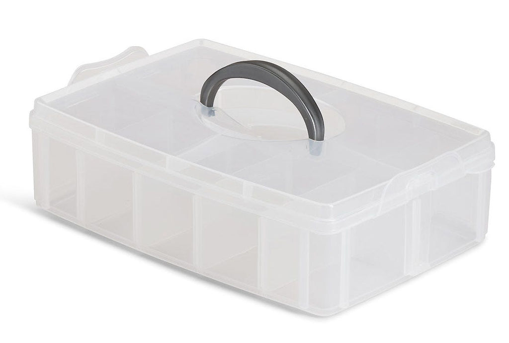 Fil Roll Case Fil-Tec (Glide) Empty Mini Spool Case - 1 Layer and Lid