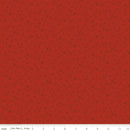 Gnomes in Love C11313-RED Dots by Tara Reed for Riley Blake Designs
