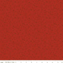 Gnomes in Love C11313-RED Dots by Tara Reed for Riley Blake Designs