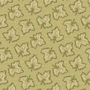 Green Thumb A-283-V Eucalyptus Needlepoint by Edyta Sitar for Andover Fabrics