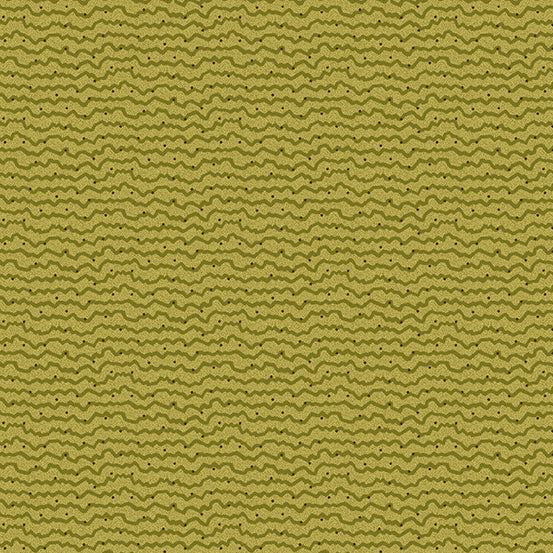 Green Thumb A-529-V Cymbidium Stripe Amaryllis by Edyta Sitar for Andover Fabrics