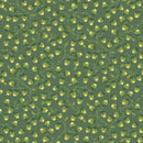 Green Thumb A-599-G Sugar Pine Zig Zag Buds by Edyta Sitar for Andover Fabrics