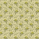 Green Thumb A-603-LV Forsythia Thistle by Edyta Sitar for Andover Fabrics