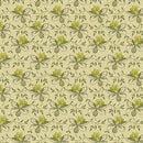 Green Thumb A-603-LV Forsythia Thistle by Edyta Sitar for Andover Fabrics