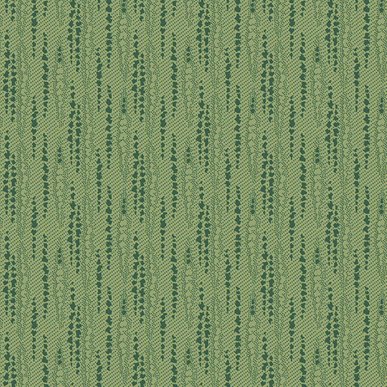 Green Thumb A-611-G Lemon Verbena Bark by Edyta Sitar for Andover Fabrics