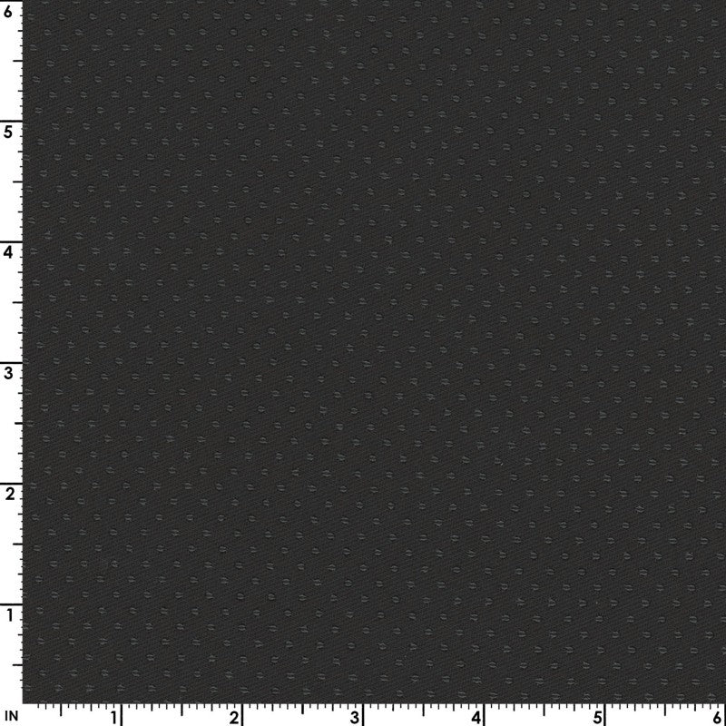 Grippy Dots 19"-20" 100% Polyester with PVC Dots CL1GRD-BLA Black by EE Schenck