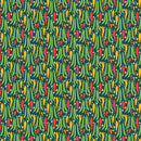 Grow 90401-64 Teal Peppers Pippa Shaw Figo