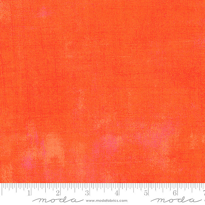 Grunge Basics 30150-263 Tangerine by BasicGrey for Moda