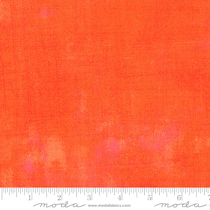 Grunge Basics 30150-263 Tangerine by BasicGrey for Moda