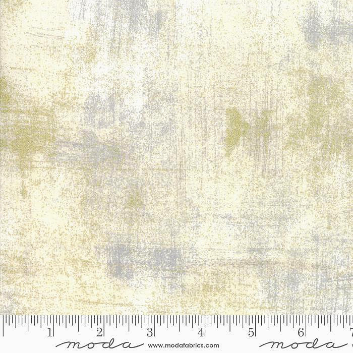 Grunge Metallic 30150-270M Creme by BasicGrey for Moda