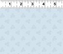 Guess How Much I Love You 2022 Y3688-29 Light Blue Tonal licensed to Clothworks