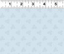 Guess How Much I Love You 2022 Y3688-29 Light Blue Tonal licensed to Clothworks