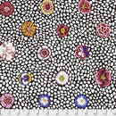 Guinea Flower GP59.WHITE by Kaffe Fassett for Free Spirit