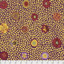 Guinea Flower GP59.YELLO Yellow by Kaffe Fassett for Free Spirit