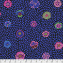 Guinea Flower PWGP059.BLACK by Kaffe Fassett for Free Spirit