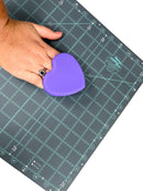 Gypsy Quilter Mat Cleaning Pad - Heart Shaped