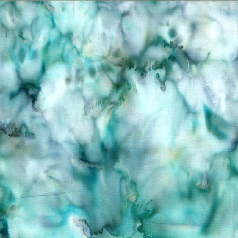 Hand-Dyed Mottle Batik 839-518 Splash by Hoffman Fabrics