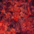 Hand-Dyed Mottle Batik 839-67 Flame by Hoffman Fabrics