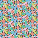 Handmade with Love 1771-95 Charcoal Yarns Patty Rybolt for Blank Quilting