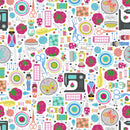 Handmade with Love 1772-01 White Sewing/Knitting Notions Patty Rybolt for Blank Quilting