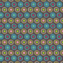 Handmade with Love 1776-95 Charcoal Pin Circles patty Rybolt for Blank Quilting