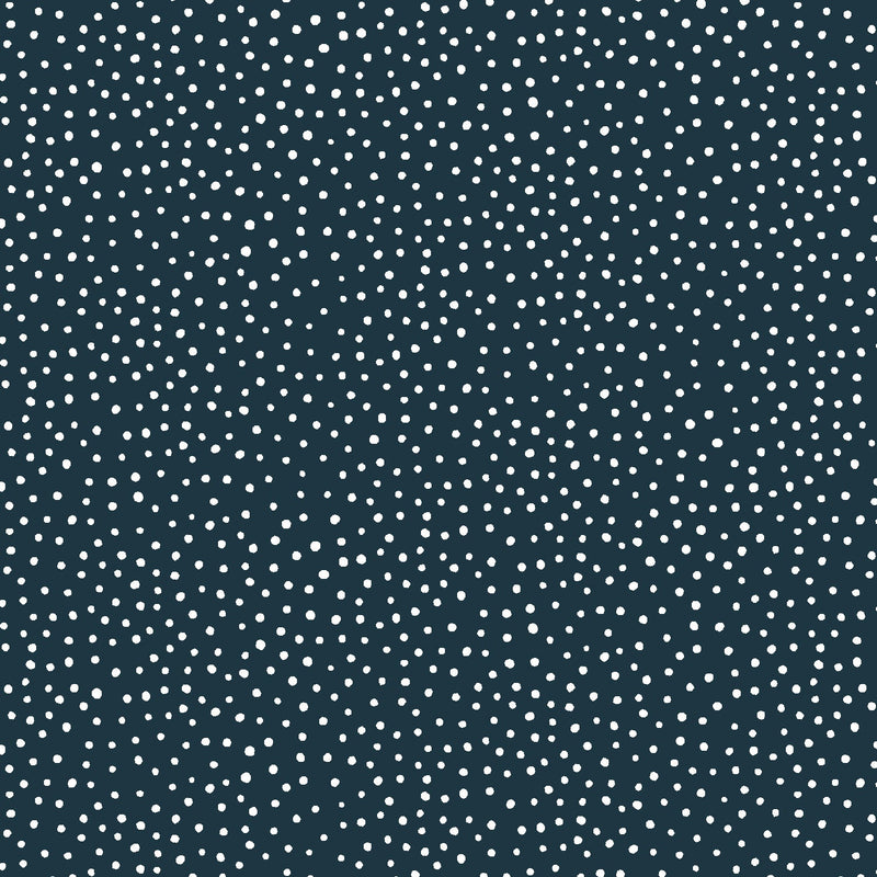 Happiest Dots RJ4010-NA6 Navy by RJR Fabrics