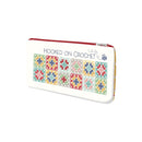 Happy Crochet Bags Canvas Panel HD12045-PANEL by Lori Holt for Riley Blake Designs