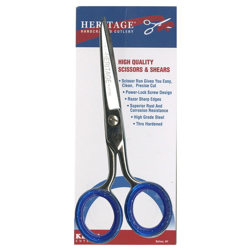 Heritage Tweezer Tipped Scissors - 5 Inch