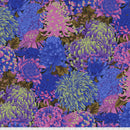 Hokusai's Mums PWPJ107.COOL Philip Jacobs Kaffe Fassett Collective Free Spirit