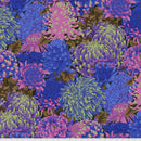 Hokusai's Mums PWPJ107.COOL Philip Jacobs Kaffe Fassett Collective Free Spirit