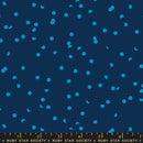 Hole Punch Dots RS3025-15 Navy by Kimberly Kight of Ruby Star Society for Moda