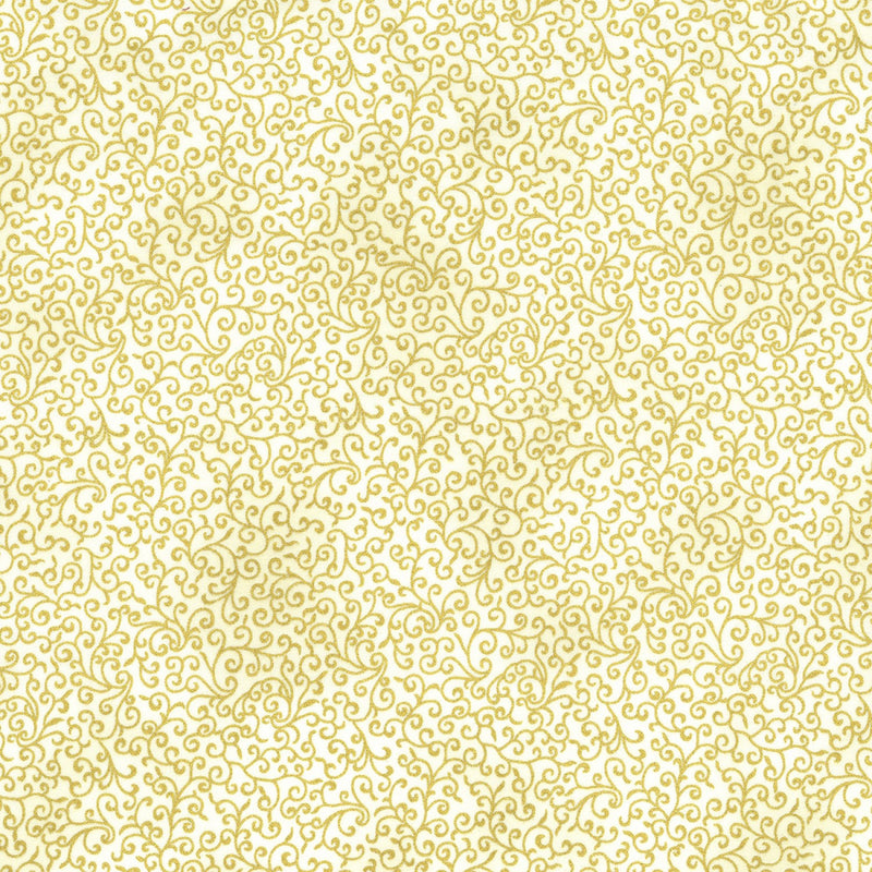 Holiday Blenders P7618-20G Natural-Gold by Hoffman Fabrics