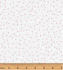 Holiday Jewels 13564P-09 Snowfall White by Amanda Murphy for Contempo with Benartex