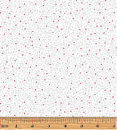 Holiday Jewels 13564P-09 Snowfall White by Amanda Murphy for Contempo with Benartex