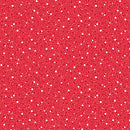 Holiday Jewels 13564P-10 Snowfall Red by Amanda Murphy for Contempo with Benartex