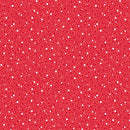 Holiday Jewels 13564P-10 Snowfall Red by Amanda Murphy for Contempo with Benartex