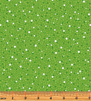 Holiday Jewels 13564P-40 Snowfall Green by Amanda Murphy for Contempo with Benartex