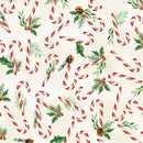 Holiday Sweets U4993-33G Cream-Gold by Hoffman Fabrics
