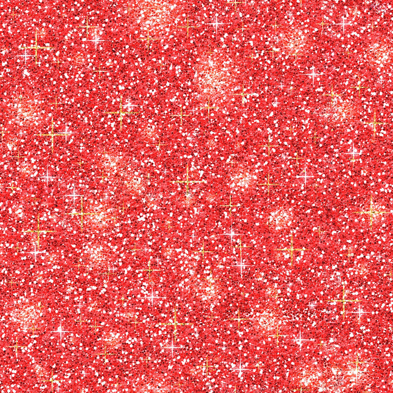 Holiday Sweets U4995-210G Red-Gold by Hoffman Fabrics