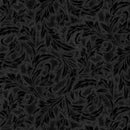 Holiday Wishes U7768-213S Onyx-Silver by Hoffman Fabrics