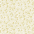 Holiday Wishes U7772-20G Natural-Gold by Hoffman Fabrics