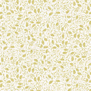 Holiday Wishes U7772-20G Natural-Gold by Hoffman Fabrics