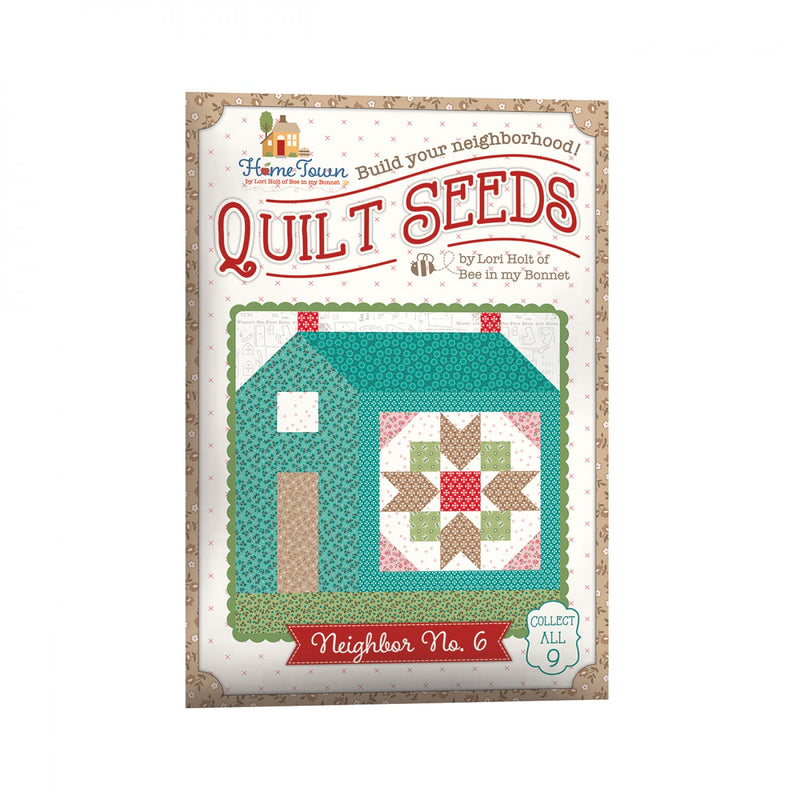 Home Town Quilt Seeds Pattern Collection