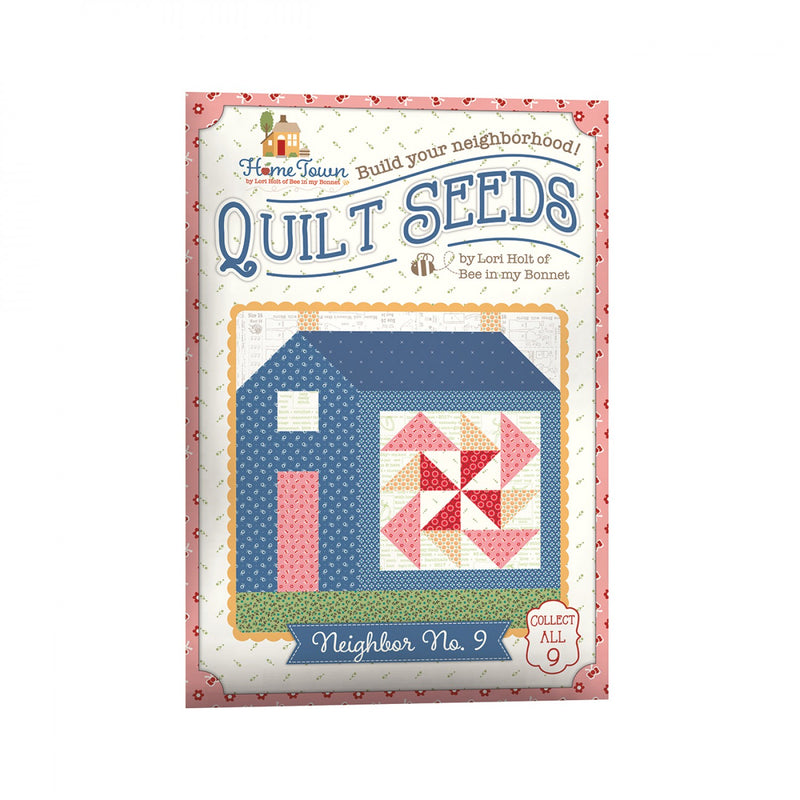 Home Town Quilt Seeds Pattern Collection