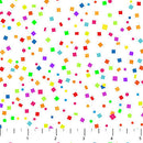 Hooray! 10226-11 White by Patrick Lose Fabrics