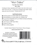 Hot Cakes! Cupcake Oven Mitts