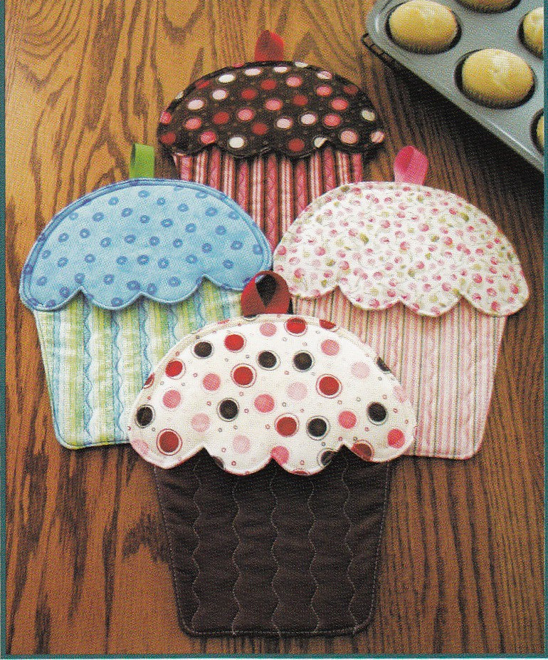 Hot Cakes! Cupcake Oven Mitts