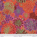 House Leeks PWPJ113.RED by Philip Jacobs for Free Spirit