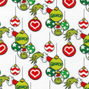How the Grinch Stole Christmas ADE-20279-223 Holiday licensed to Robert Kaufman Fabrics