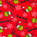 How the Grinch Stole Christmas ADE-20995-223 Holiday licensed to Robert Kaufman Fabrics